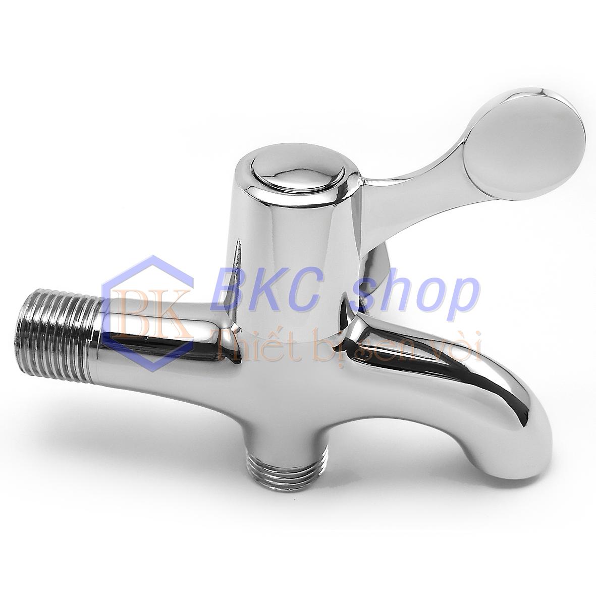 [HCM]Vòi củ sen lạnh Sanji CS06 (Bạc)