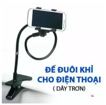 Đế kẹp đuôi khỉ điện thoại dây trơn