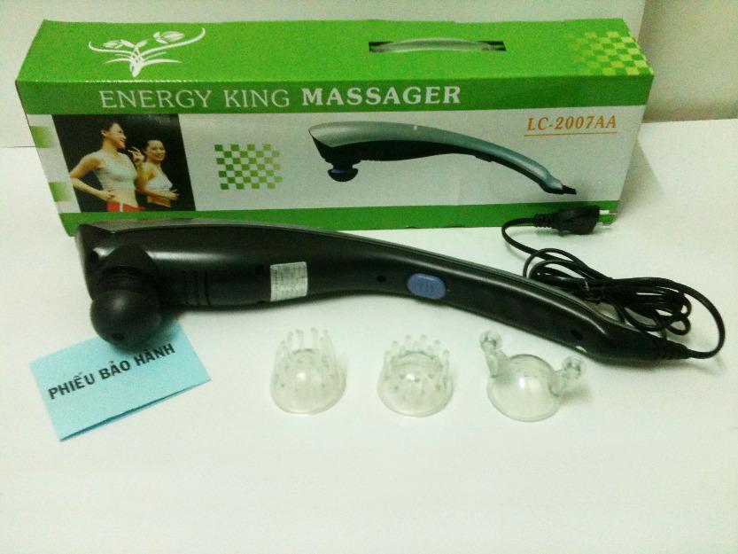 Máy massage cầm tay Energy King LC-2007AA