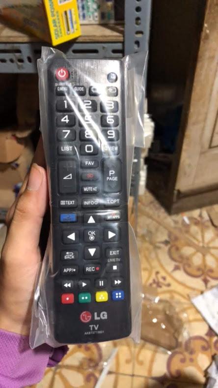 Điều khiển tivi LG SMART 3D VUÔNG