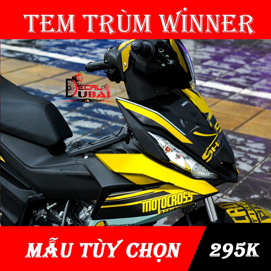 Tem trùm xe winner