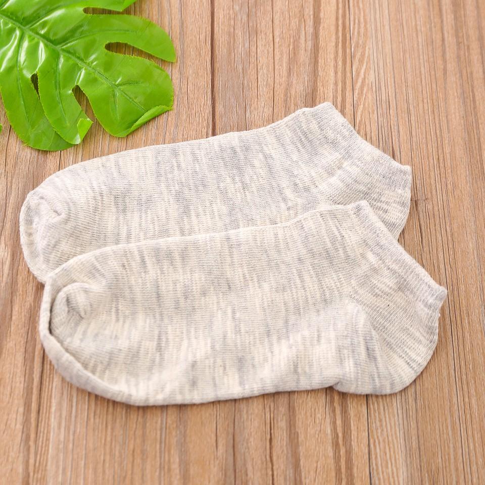 Set 5 đôi tất cổ ngắn Muji cho Nam