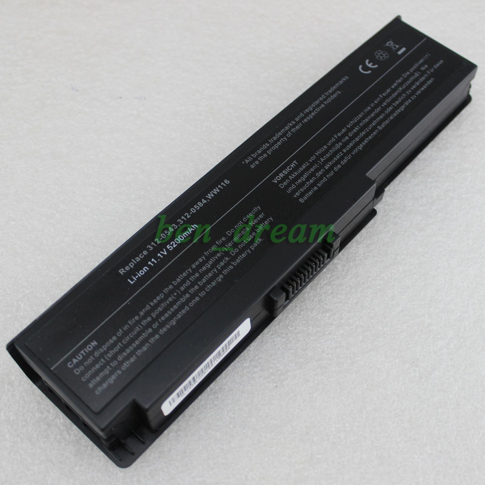 Pin laptop Dell Vostro 1400