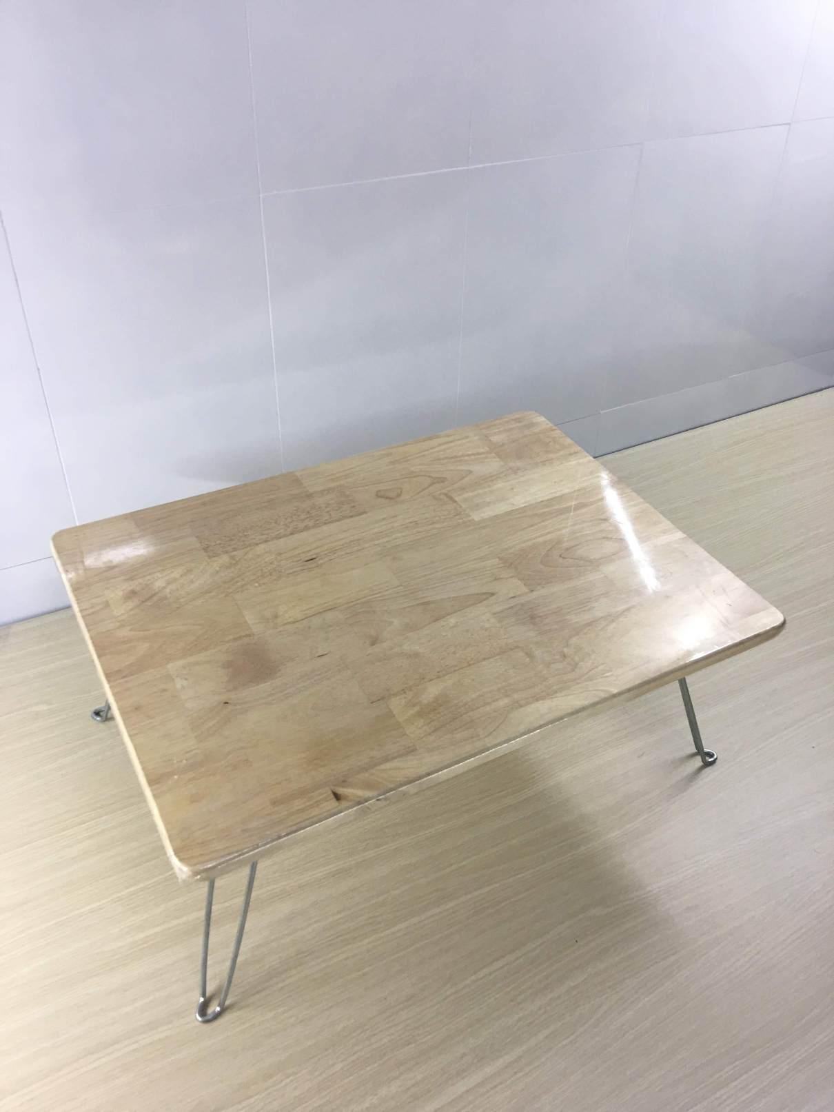 Bàn học sinh chân gấp 50x70cm