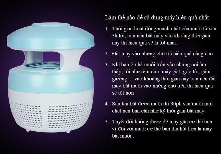 Đèn bắt muỗi, côn trùng Cao Cấp