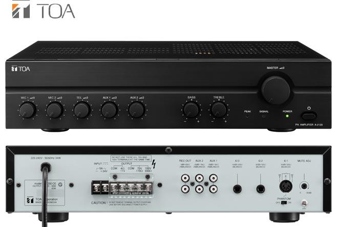 [HCM]Ampli TOA A-2240