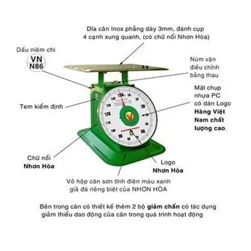 Cân NHƠN HÒA NHS-150 150 kg