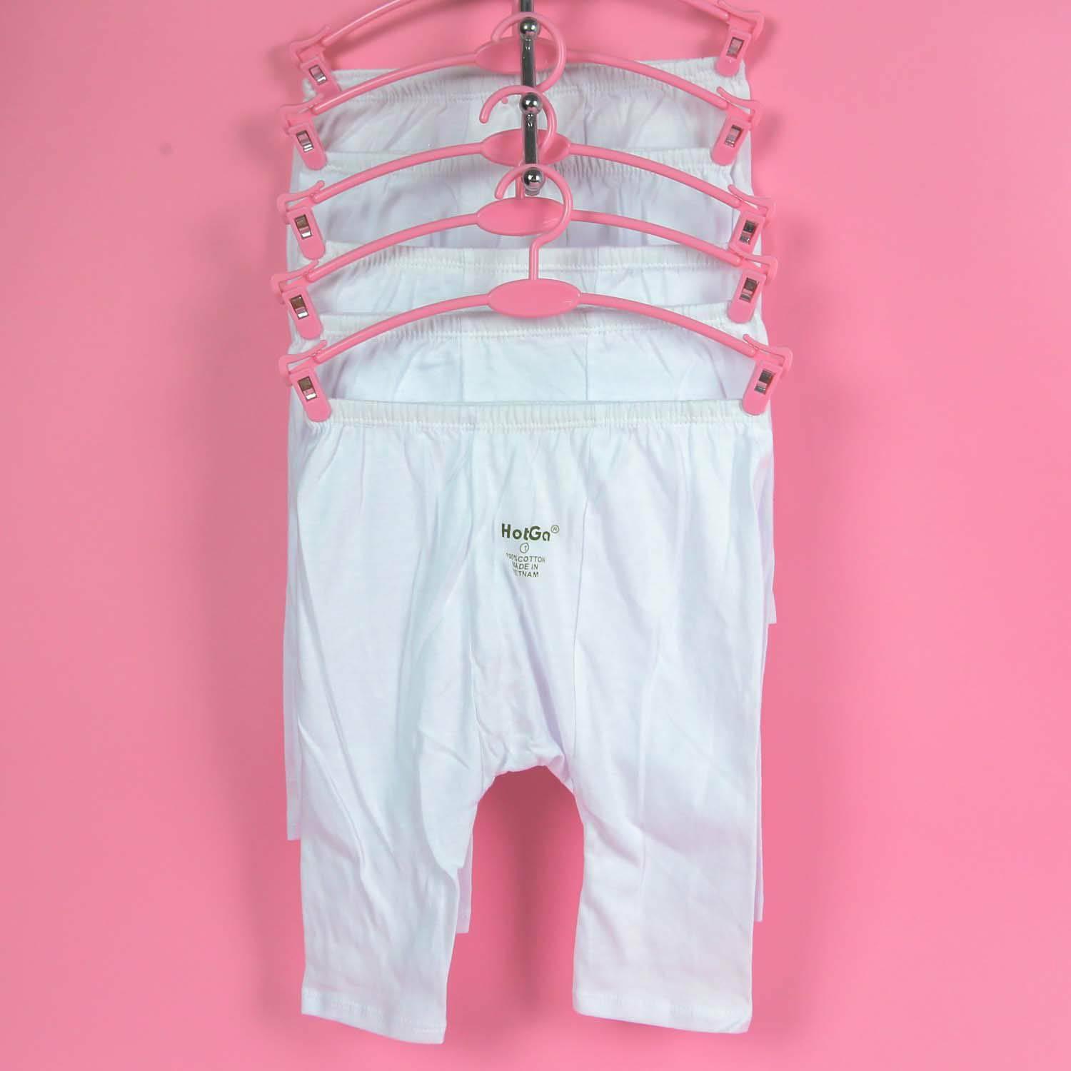 Quần dài sơ sinh Hột gà đáp đáy cho trẻ sơ sinh từ 0-9 tháng