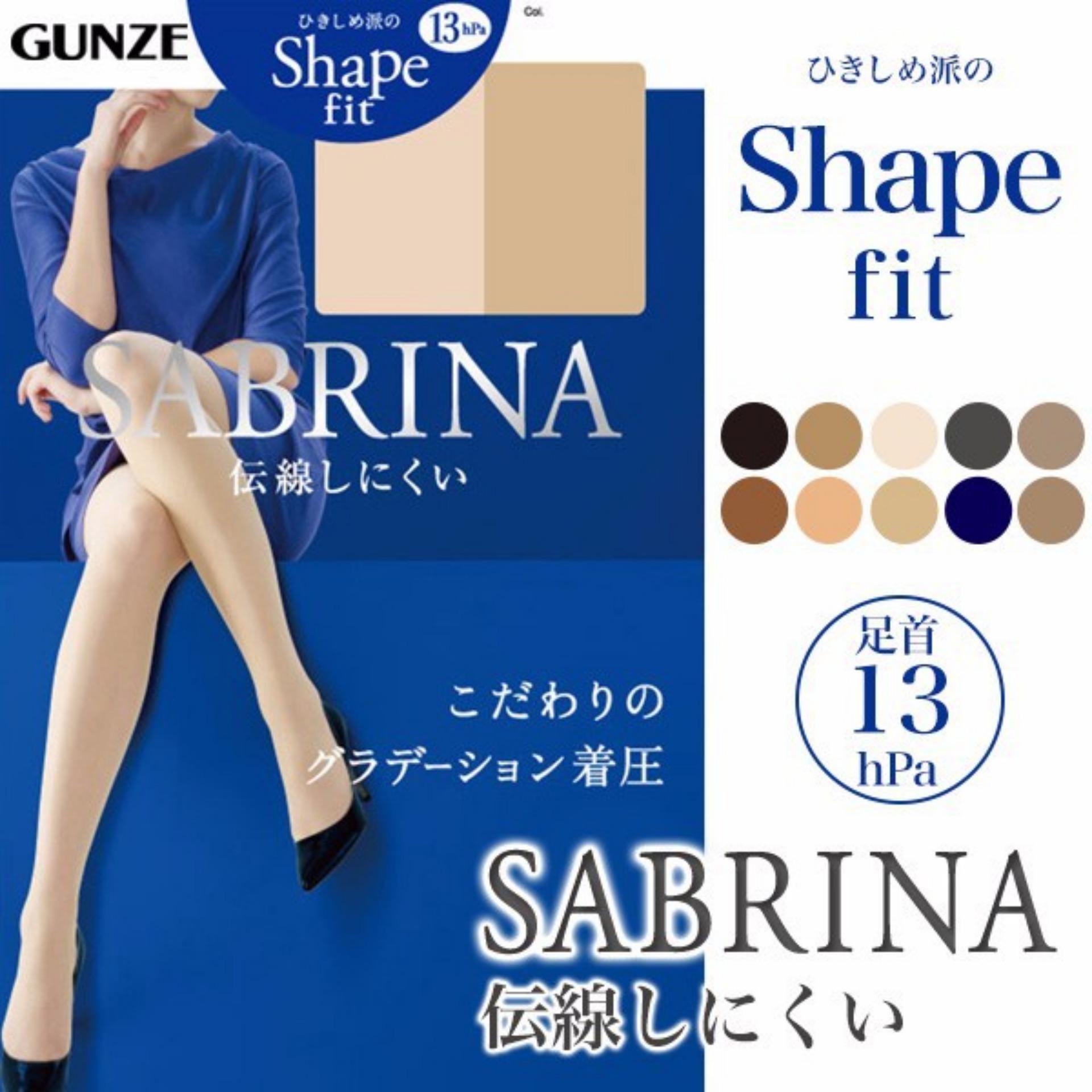 Bộ 3 quần tất Sabrina Shape fit (Đen)