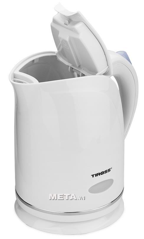 Bình đun siêu tốc Tiross TS-488 2L 2000W (Trắng)