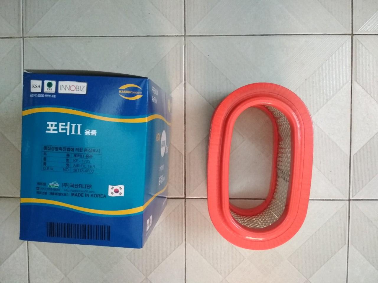Lọc gió động cơ Hyundai Porter 2