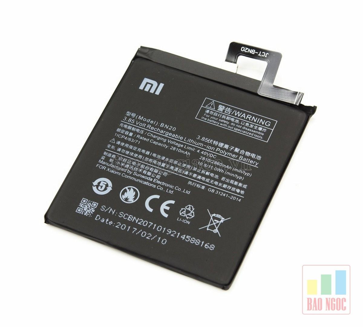 Pin Xiaomi BN20 ( Pin Xiaomi Mi 5C )