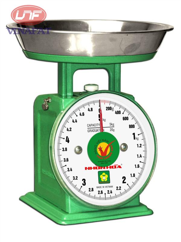 Cân đồng hồ Nhơn Hòa 5Kg