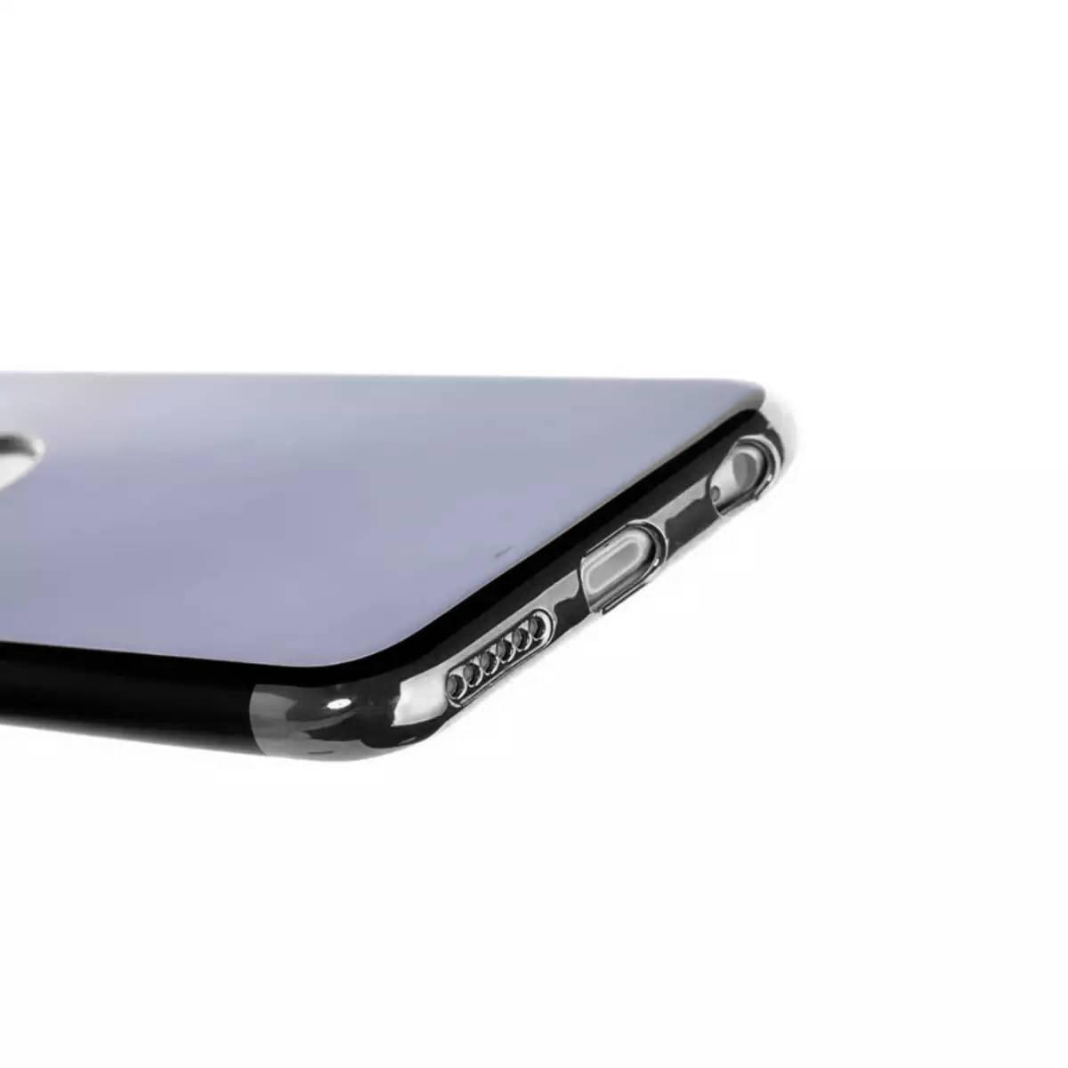 Ốp lưng điện thoại Tuxedo iPhone 8 / iPhone 7 Jetblack mạ viền