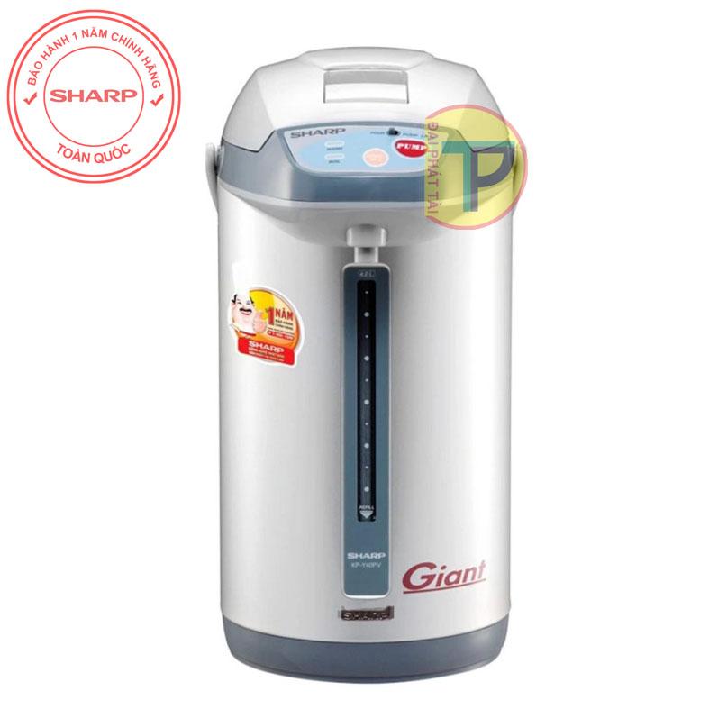 [HCM]Bình thủy điện SHARP KP-Y40PV "SS" 4L