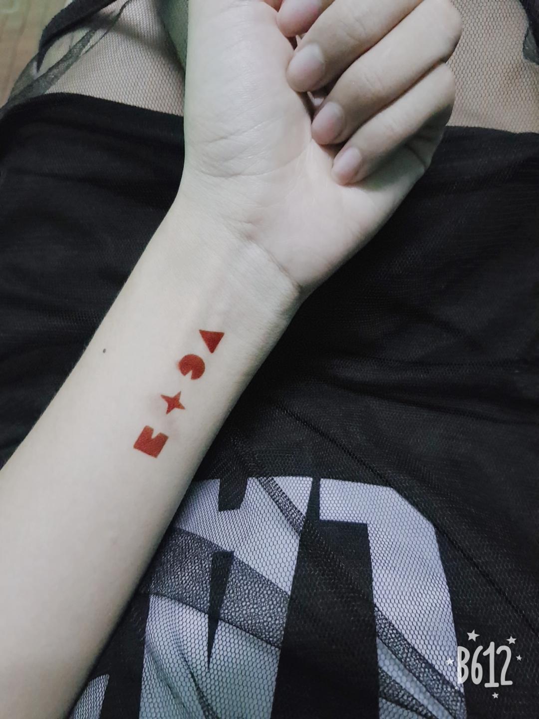 Bút vẽ Henna mini Size