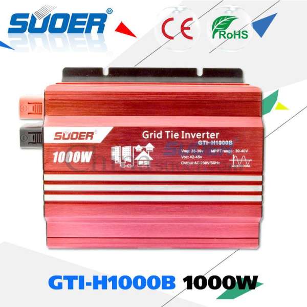 Hòa Lưới Bám Tải suoer 24V-40V 1000w Grid tie inventer