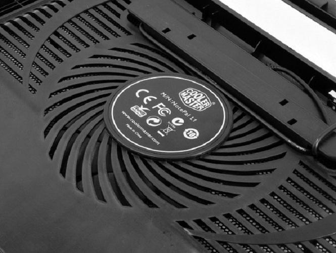 Đế tản nhiệt Cooler Master X-Slim II (Đen) Chính Hãng