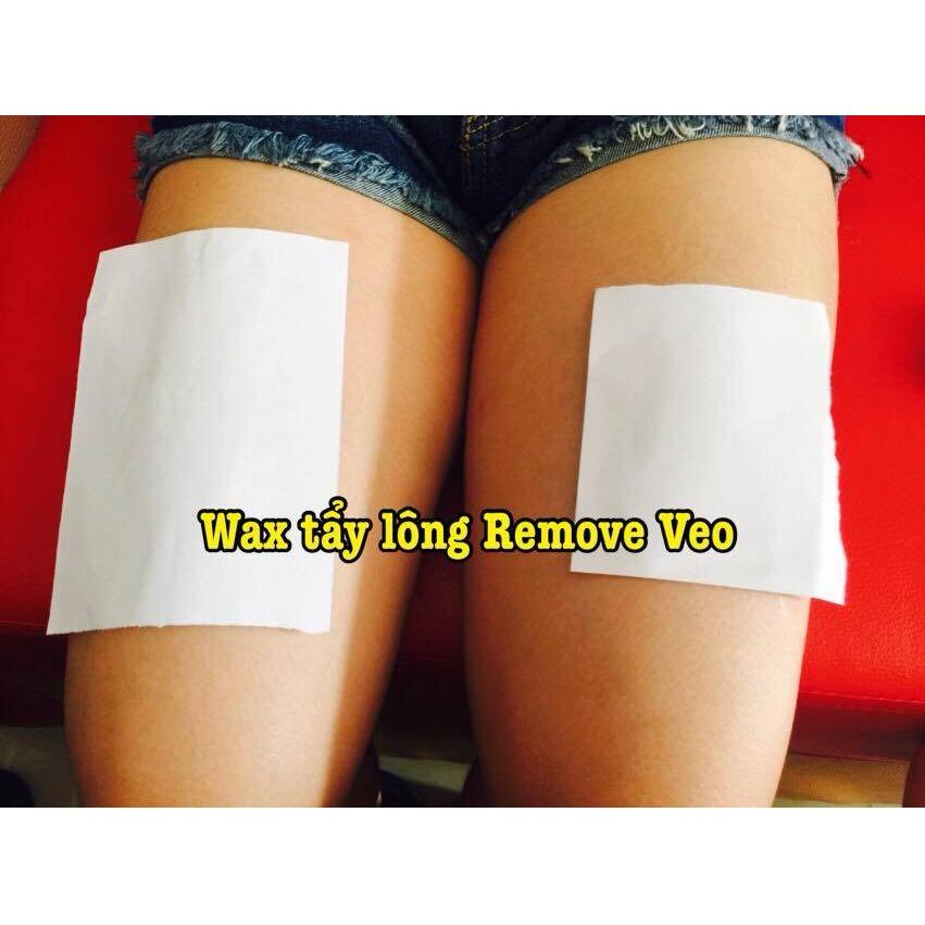 Sáp Wax Lông Mật Ong (2 Hộp Kèm Que và Giấy) - Sạch Lông Tận Gốc