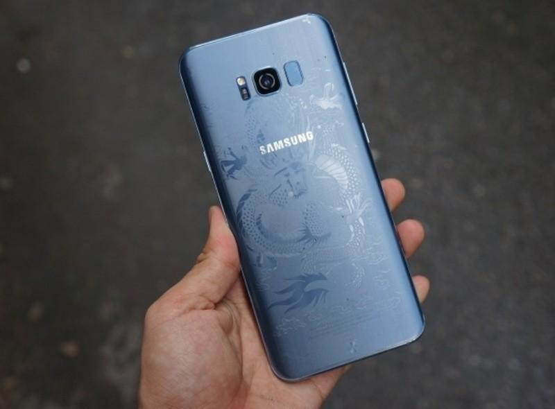 Dán lưng 3D hình rồng Samsung Galaxy S8 Plus,S8,S9,S9 Plus,S7,S7 Edge