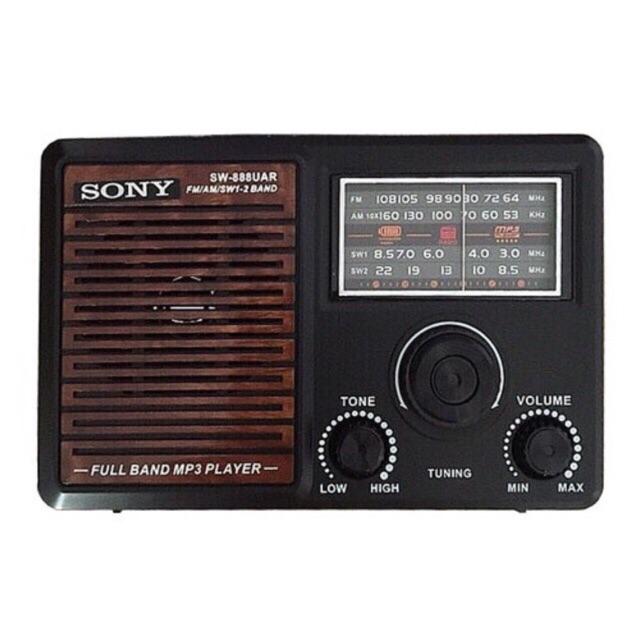 ĐÀI RADIO FM THE NHỚ USB WS-888