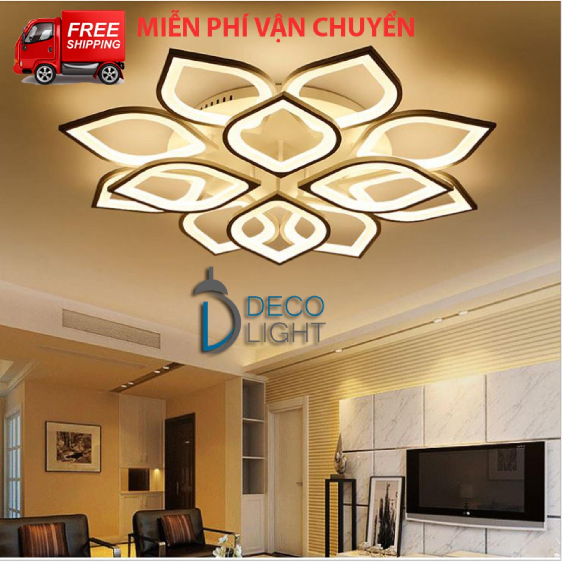 Đèn ốp trần cánh sen Deco Light - OT3M01 ( Gọi 0977498888 để được tư vấn lắp đặt )