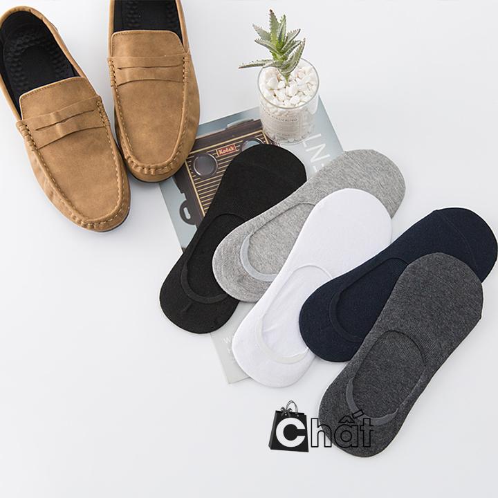 Combo 5 đôi vớ lười trơn