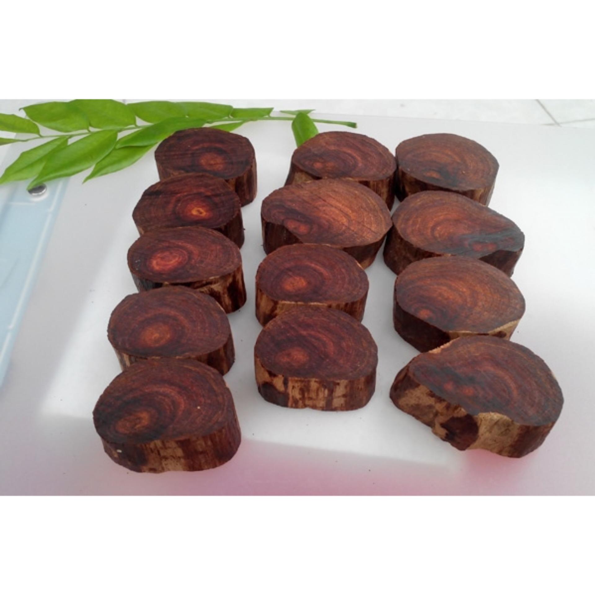 Vòng tay phong thuỷ gỗ Sưa đỏ 14li để mộc - Phong thuỷ của danh tiếng và quyền lực