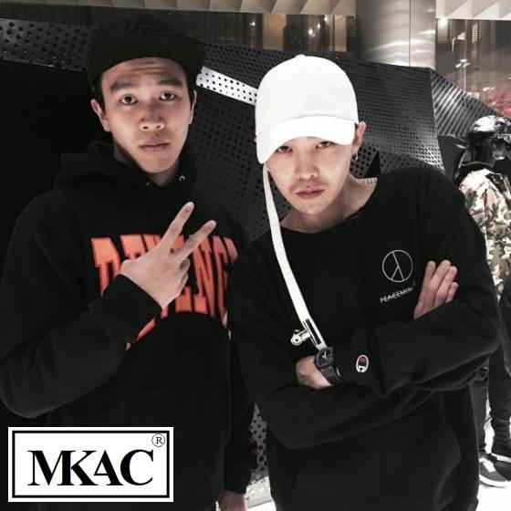 [ Vải Nhập ] Nón Đuôi Dài 50cm Peaceminusone Của Gdragon