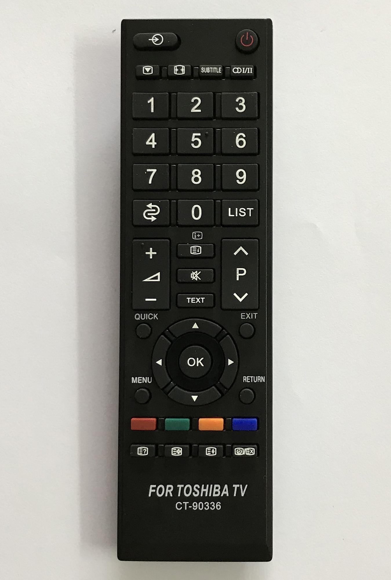 Điều khiển tivi toshiba  (màu đen)
