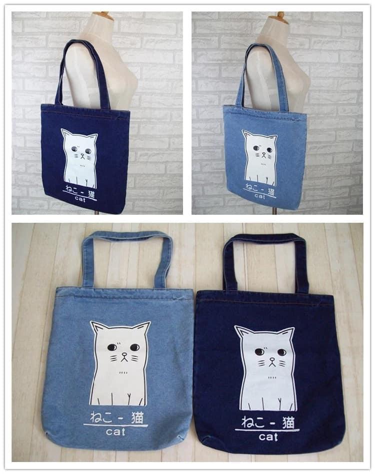 túi vải tote bò