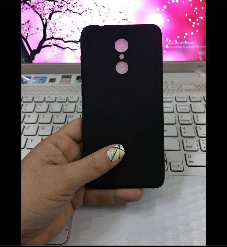 Ốp lưng dẻo màu thời trang cho Xiaomi Redmi 5