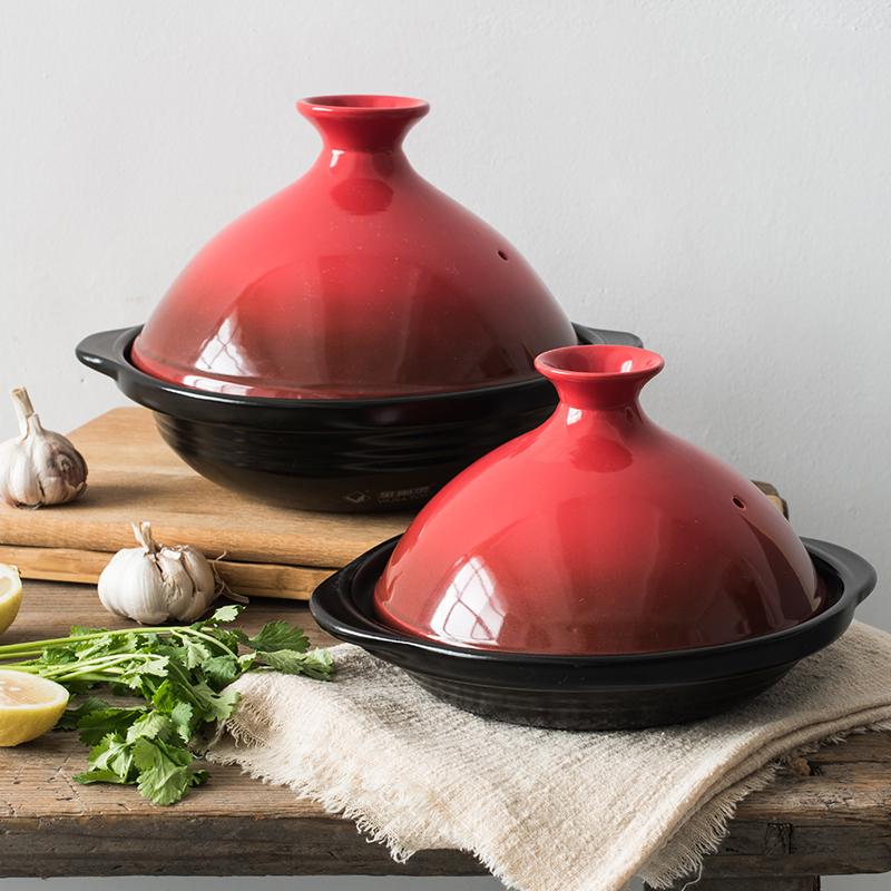 Đồ Gia Dụng Lửa Sáng Chịu Nhiệt Cao Nồi Nồi Tagine