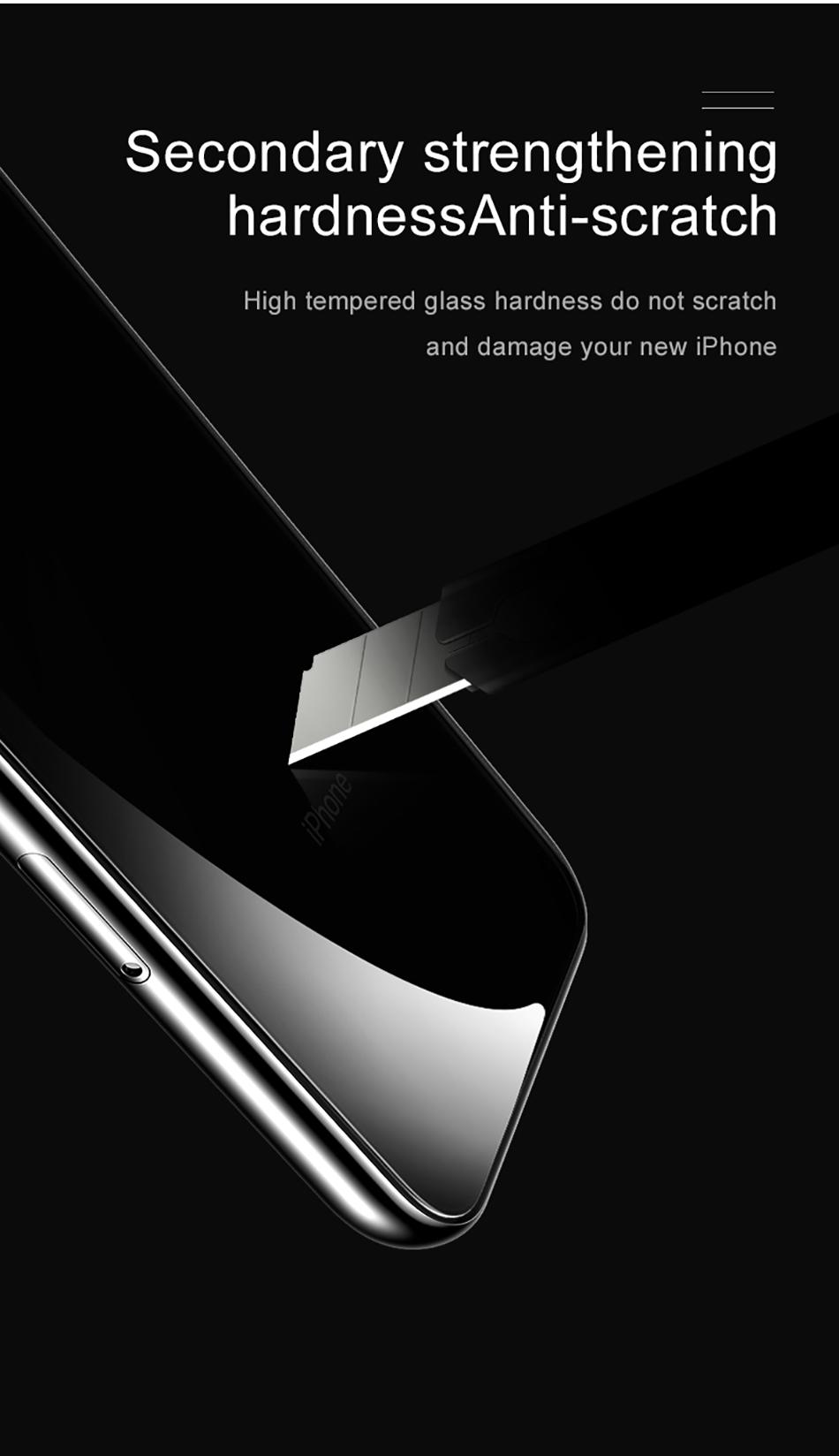 Miến dán kính cường lực mặt sau Baseus cho iPhone XR (6.1 inch)