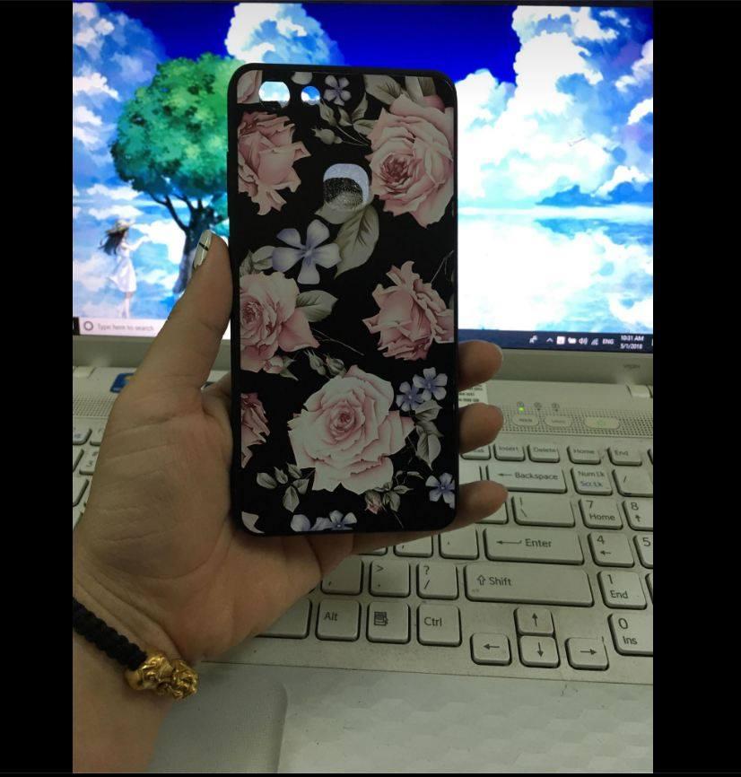 Ốp lưng thời trang in hình cho Vivo V7