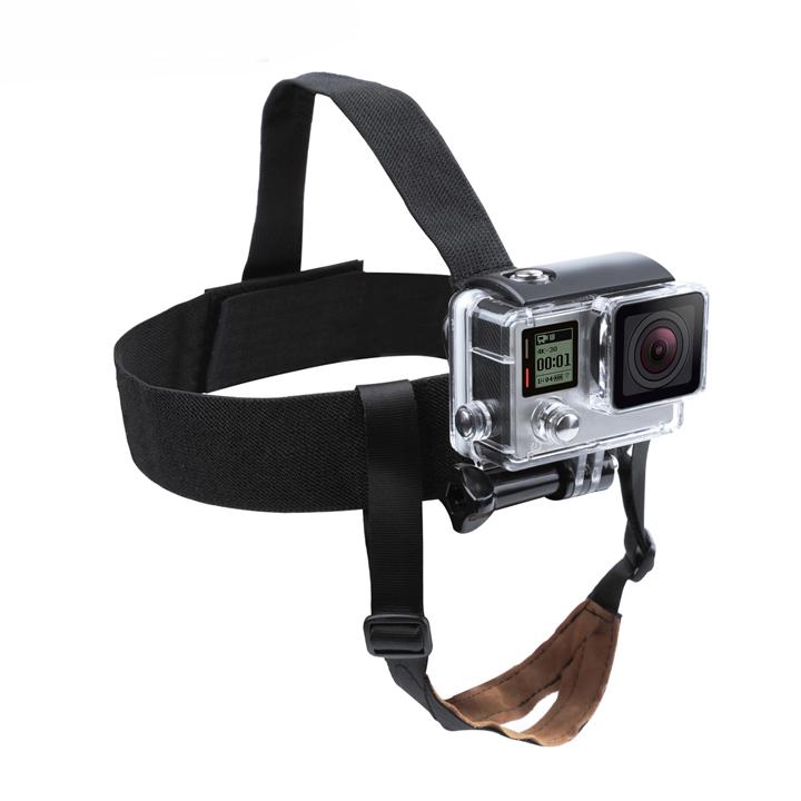 GoPro Head Harness Mount Belt Chin