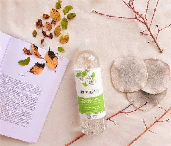 NƯỚC TẨY TRANG RAU MÁ CENTIFOLIA PHÁP