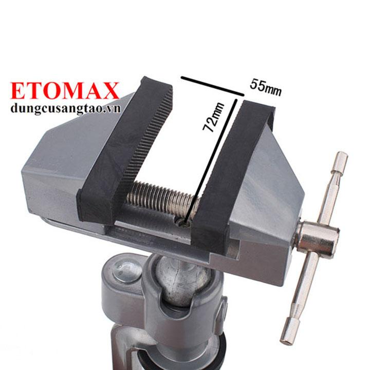 Ê tô kẹp bàn 360 độ v1