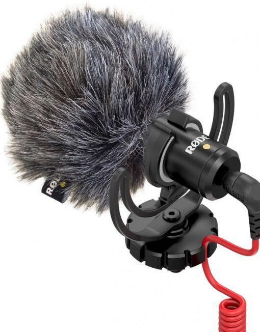 Micro cho máy quay Rode VideoMicro
