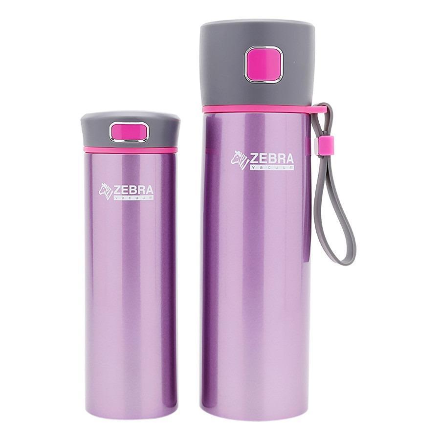 [HCM]BỘ 2 BÌNH GIỮ NHIỆT  ZEBRA 184165 (480ML + 300ML)