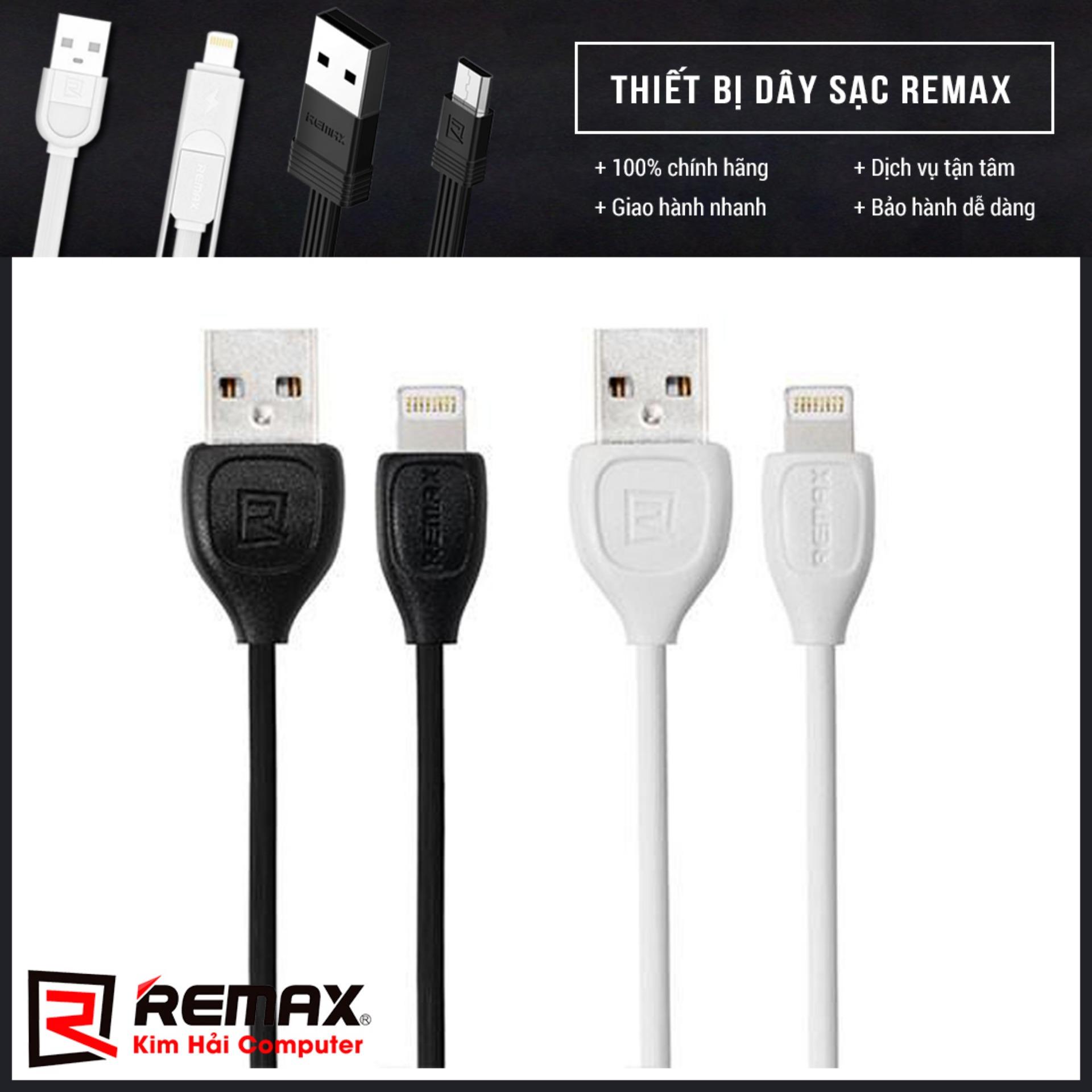 CÁP SẠC ANDROID REMAX RC-050M (Trắng) - Kim Hải Computer