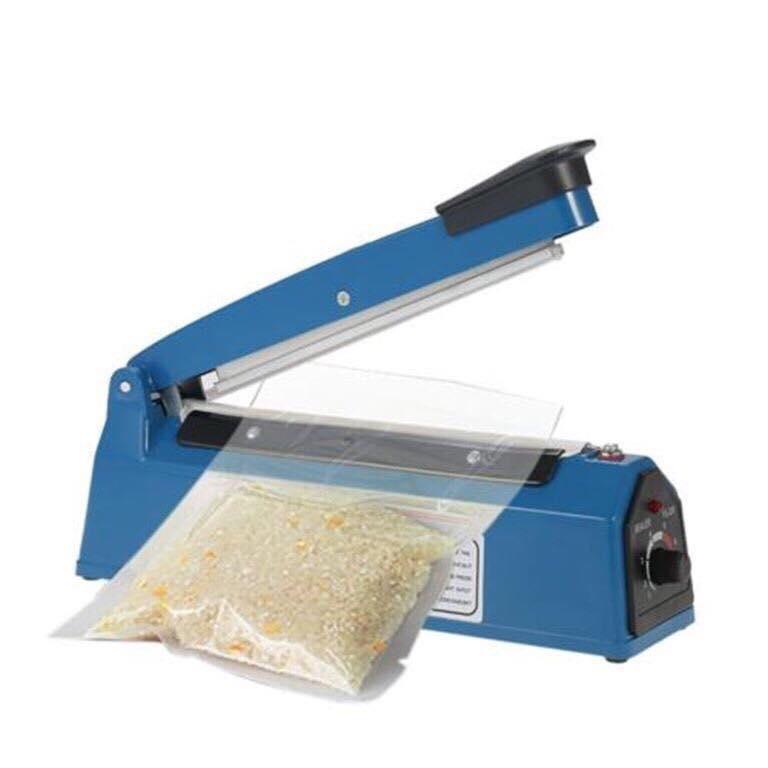 Máy hàn miệng túi nilong dập tay sise 20cm + 1 thanh dây hàn, máy hàn miệng túi, máy hàn mini