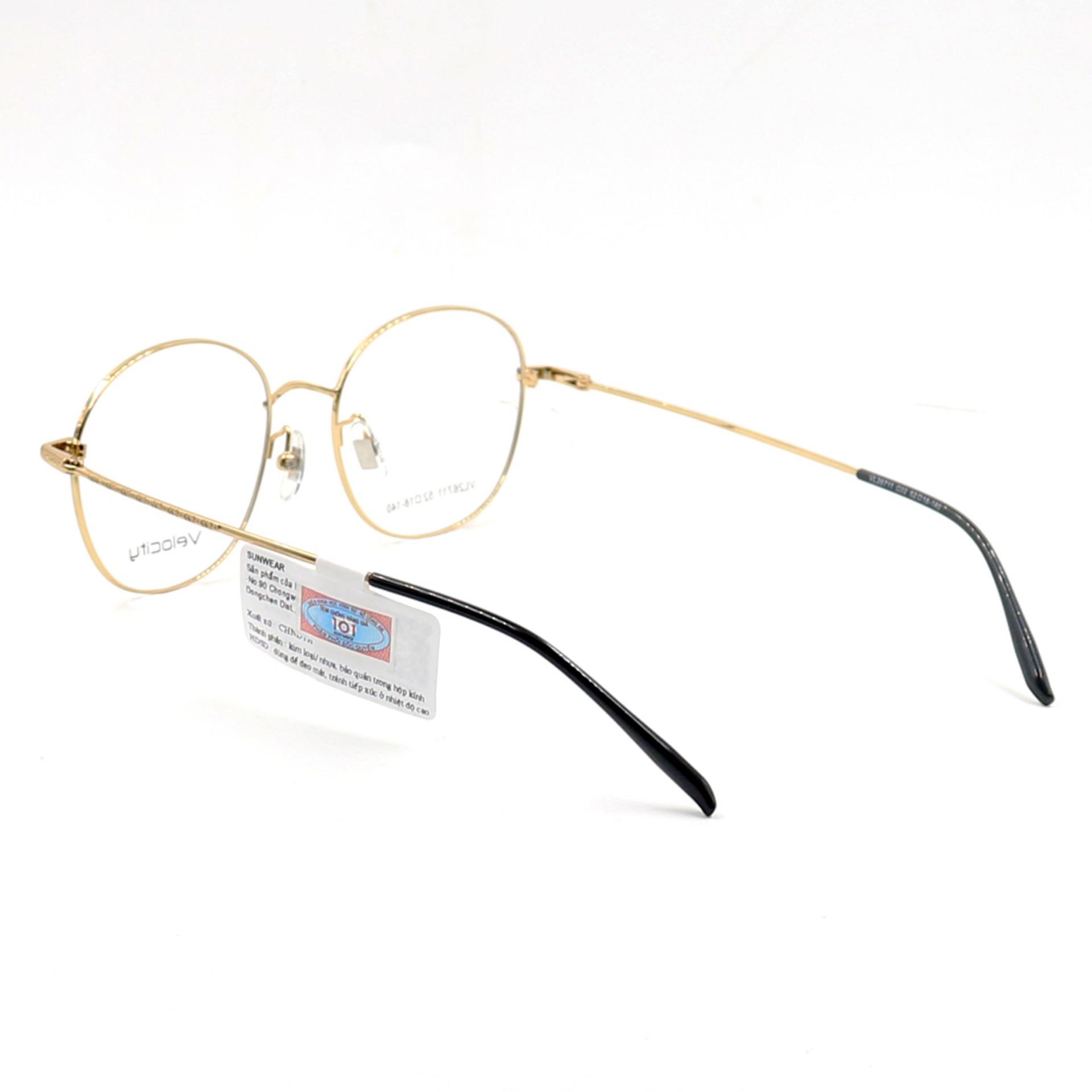 [HCM]Gọng kính VELOCITY VL26711 C02