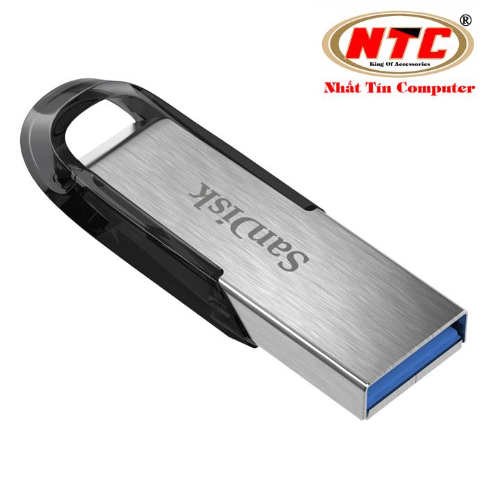USB 3.0 SanDisk CZ73 Ultra Flair 32GB 150Mb/s (Bạc) Nhất Tín Computer
