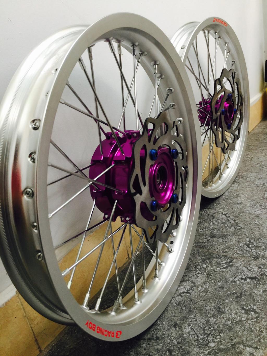 Bộ 2 mâm RCB cao cấp  dùng cho EXCENTER.135/150 _HÌNH THẬT ( niềng bản to)