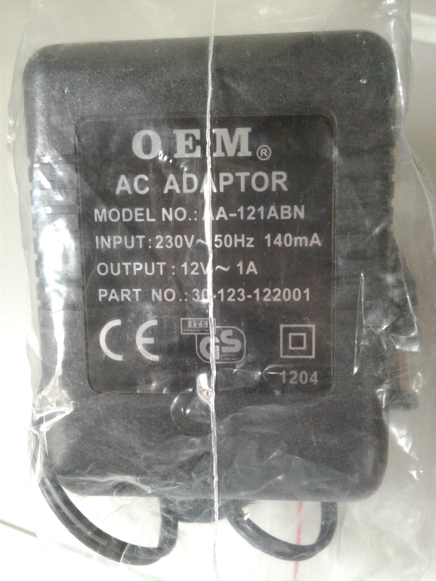 Nguồn biến áp AC-AC 12V1A, Adapter AC-AC 12V 1A