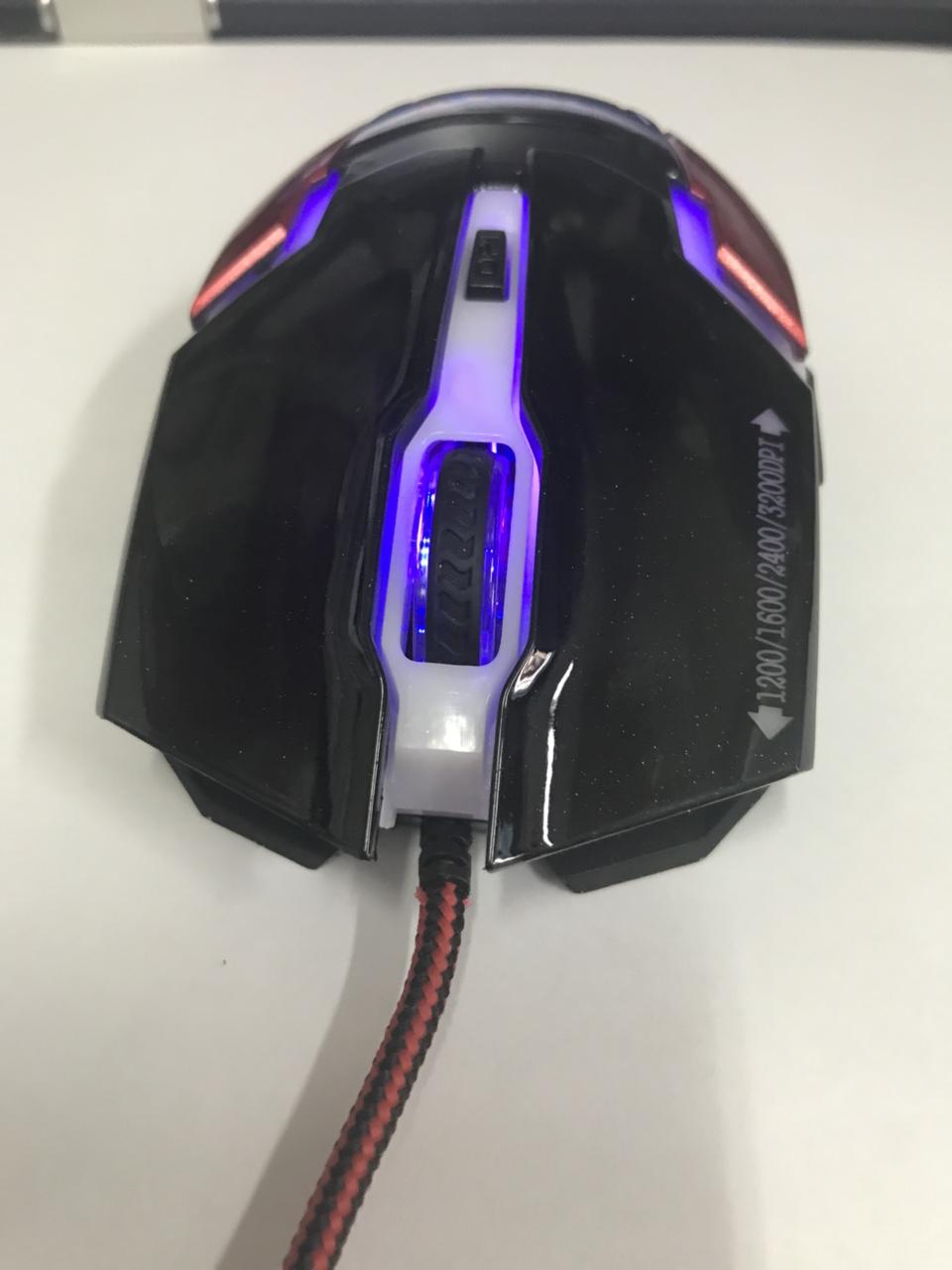 Chuột chuyên game cho game thủ SANNY V1 3200DPI