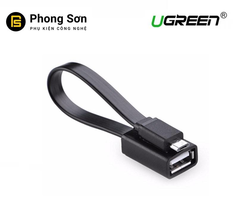 Cáp OTG Micro USB 2.0 UGREEN 10821