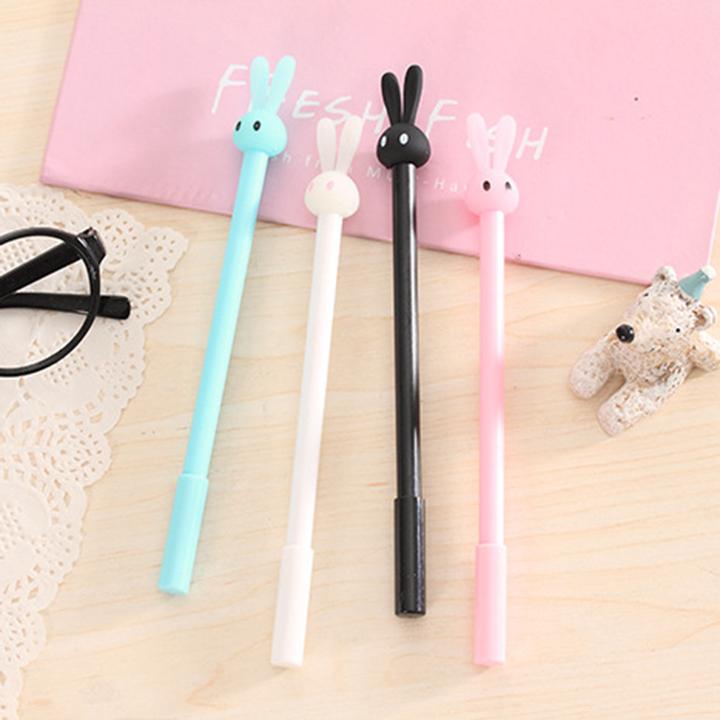 Combo 2 Bút gel nước thỏ ngọc Bunny Nhiều màu