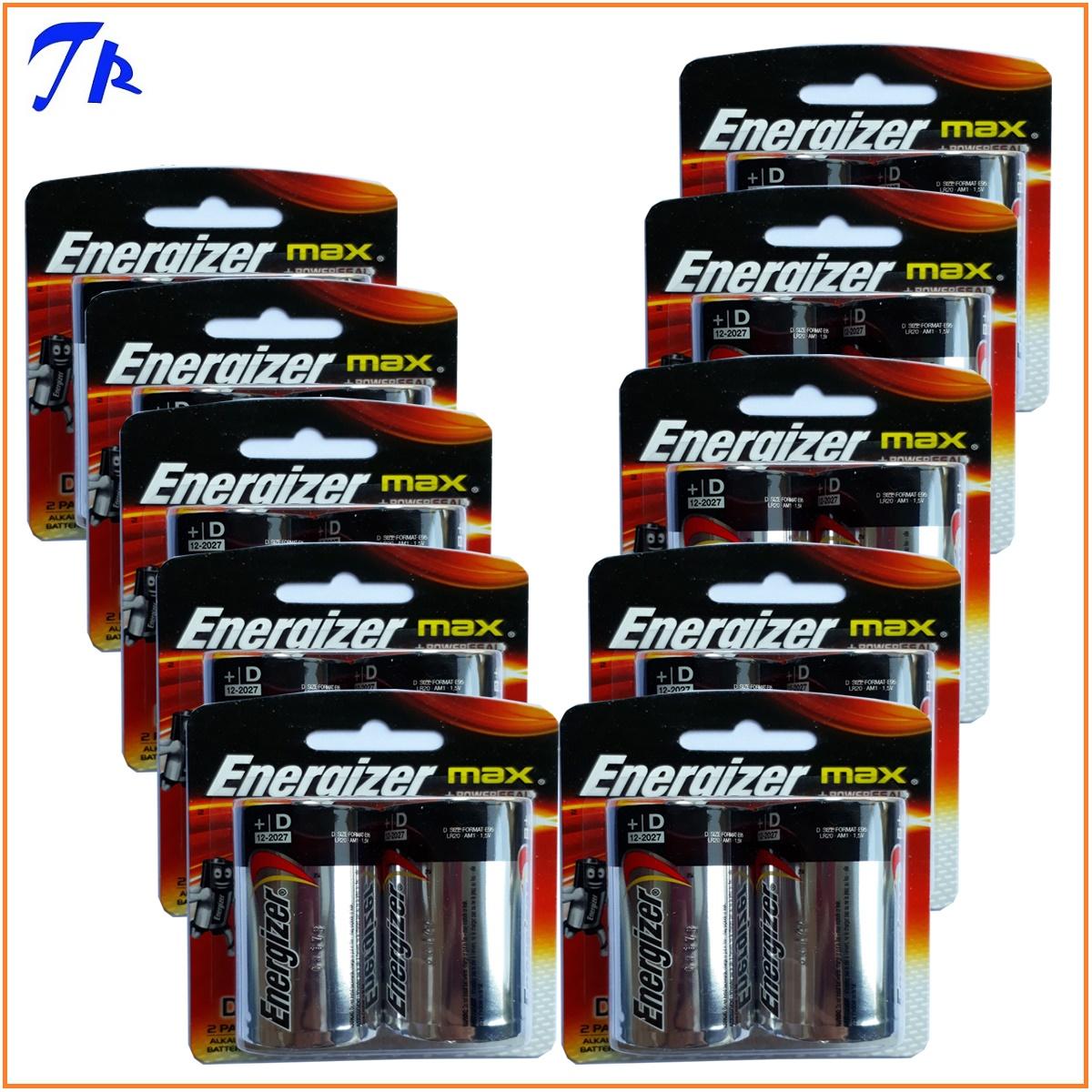 Pin Đại D E95 Energizer Alkaline ( vỉ 2 viên )